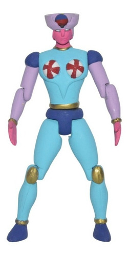 Figura Juguete Super Heroe Robot Diana De Mazinger Z