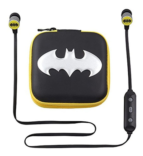 Auriculares Inalambricos Con Bluetooth Batman Y Estuche De