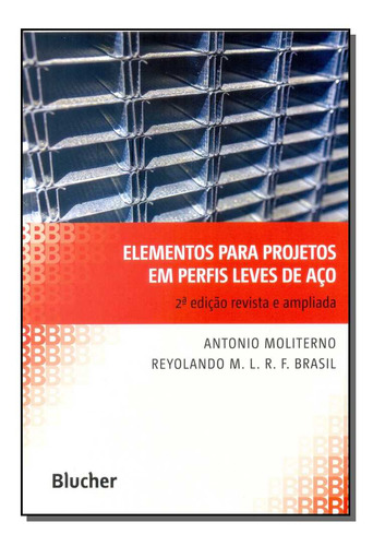 Libro Elementos Para Projetos Em Perfis Leves De Aco De Moli