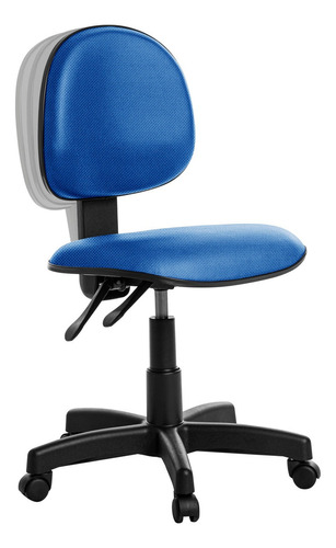 Cadeira Escritório Ergonômica Executiva Rj Cor Azul Material Do Estofamento Polipropileno
