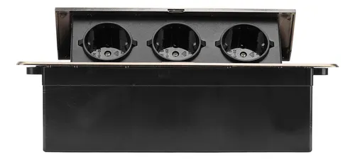 Mesa De Enchufes Power Strip De Bronce Oculta Con Buen Sella