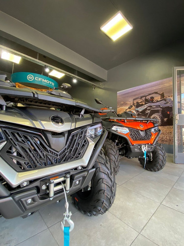 Imagen 3 de 24 de Atv Cforce 625 4x4 Cf Moto- Entrega Inmediata