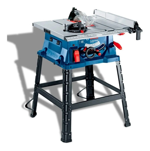 Sierra Circular De Banco Mesa Pie Bosch Gts 254 1800w