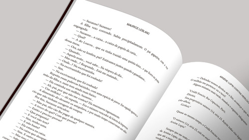 Arsène Lupin Contra Herlock Sholmes: Não Aplica, De Leblanc, Maurice. Possui, Vol. Na. Editorial Camelot Editora, Capa Mole, Edição 1 Em Português, 2024