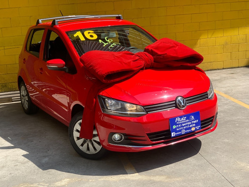 Imagem 1 de 15 de Volkswagen Fox 1.6 2016 Baixa Quilometragem Metro Sao Lucas