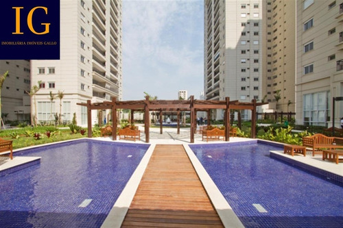 Imagem 3 de 26 de Apartamento No Condomínio Ventura Cyrela Em Santo André Na Av Padre Anchieta 252 - Ventura - 71043799