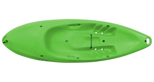 Kayak Monoplaza Mojito Verde Incluye Un Remo Nuevo Ecom