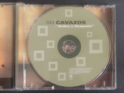 David Cavazos Antes Y Despues (Usado)