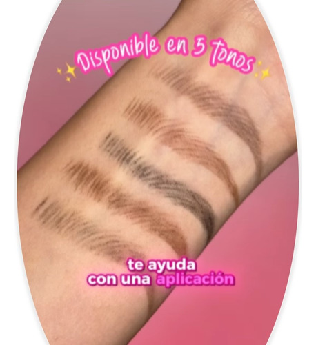 Micro Fine Brow Pencil / Lápiz Delineador Ultra Fino Cejas 03 Brown Black