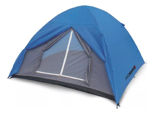 Carpa 4 Personas Swiss Brand Pro Uv Impermeable Sobretecho 