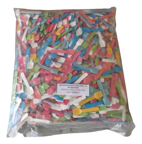 Imagen 2 de 2 de Paleticas Plasticas Para Degustacion