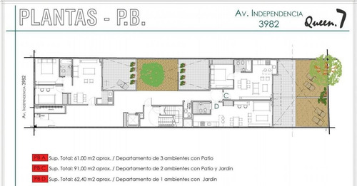 Imagen 17 de 30 de Venta Departamento 2 Ambientes En Almagro