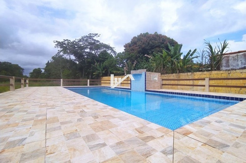 Imagem 14 de 23 de Chácara Com Piscina Aceita 50% De Entrada E Parcelas Ch126 R