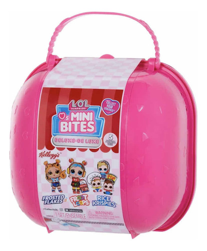Lol Surprise Mini Bites Deluxe 5 Muñecas