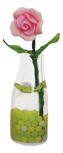 Hx Hx Para Casa De Muñecas, Modelo Miniflor, Mezcla De Flor
