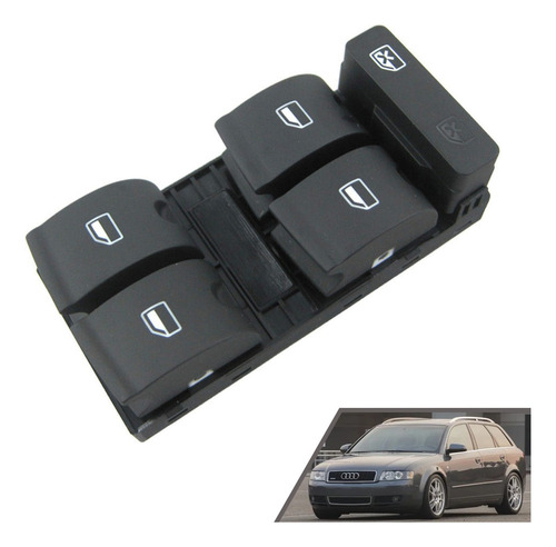 Botón Switch Control Para Audi A4 B6 2000-2004