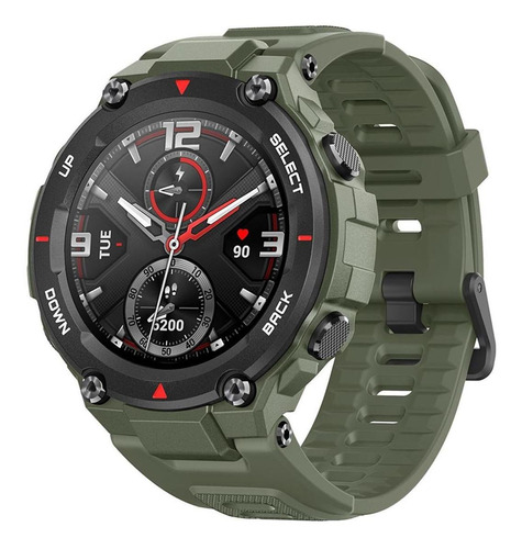 Amazfit T-rex Verde Color de la correa Army green