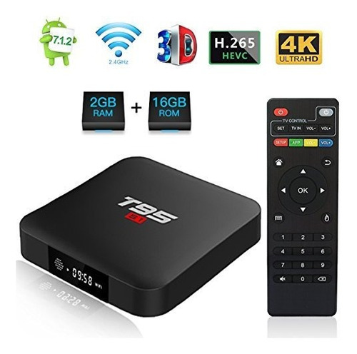 Estuche Tv Android Yagala Amlogic Sw Quad Core Gb Full Hd