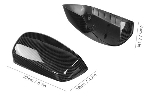 Cubierta De Espejo Retrovisor De Fibra De Carbono Para E60 E