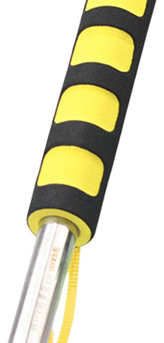 Guia De Bandeira Pólo Ensino Ponteiro Vara Bandeira Amarelo