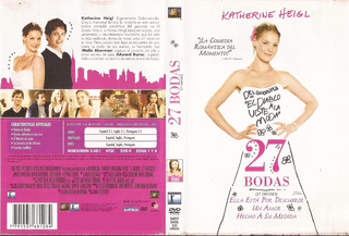 Eliminar Asentar esta noche Dvd 27 Dresses 27 Vestidos Con Katherine Heigl | MercadoLibre 📦