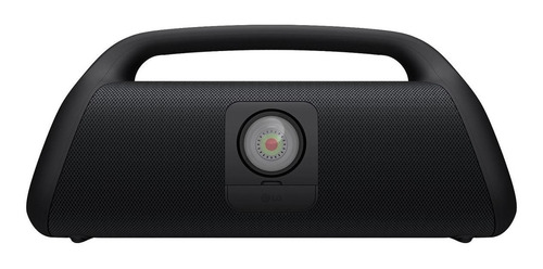 Alto-falante LG XBOOM Go XG9 XG9QBK.DCOLLLK portátil com bluetooth waterproof preto 110V