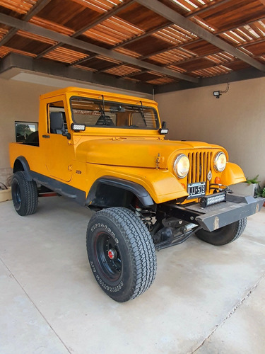 Imagen 5 de 13 de Jeep 4x4 Ika Pickup