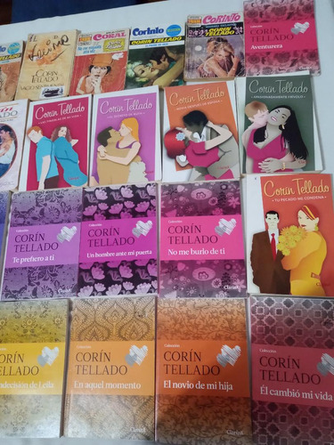 Corin Tellado X 19 Novelas Romanticas Clarin Palermo Envios