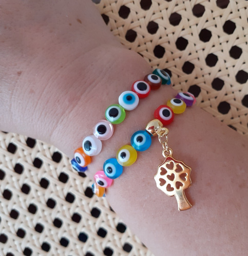 Imagem 3 de 9 de Pulseiras Coloridas