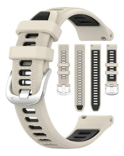 Pulseira Capa Plug E Película Compatível Com Garmin Venu 3s