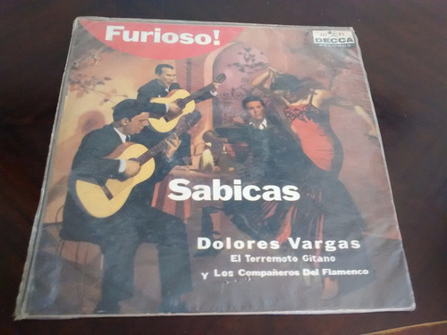 Vinilo Lp De Dolores Vargas -sabicas (u925
