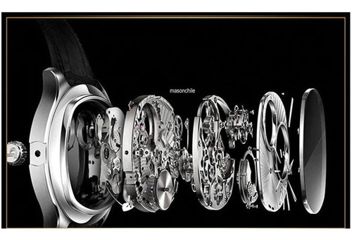 Reloj Kingnuos Elegant Black Original