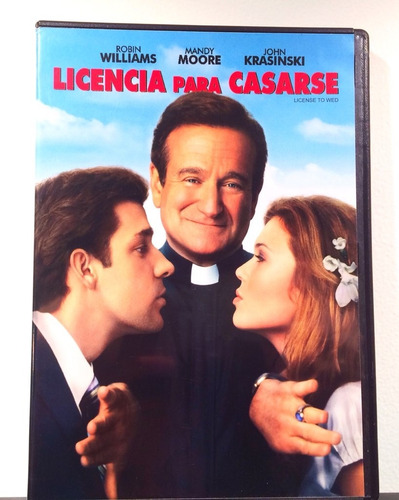 Imagen 1 de 1 de Licencia Para Casarse Robbie Williams Mandy Moore Dvd Nuevo