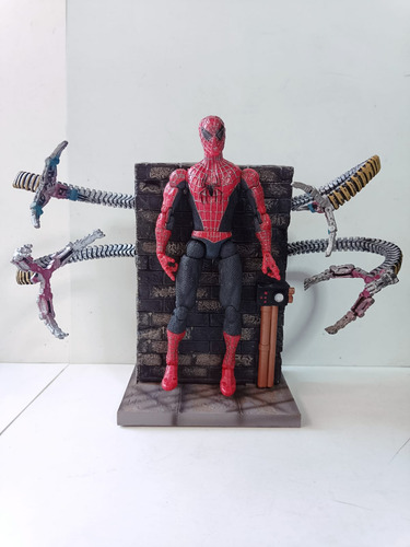 Spider Sense Spider-man 2 Sam Raimi Toy Biz 2004 (Usado)