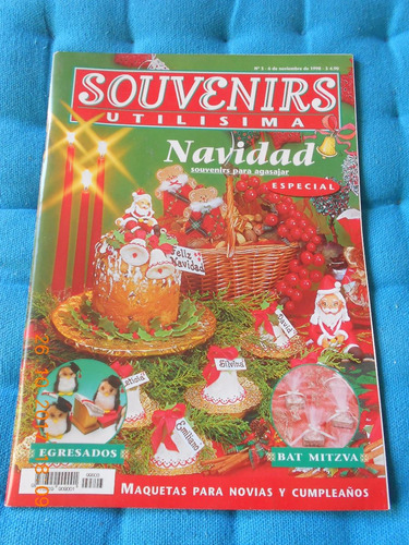 Revista Fasciculo N° 3 Souvenirs Utilisima - Nov. 1998 Molde