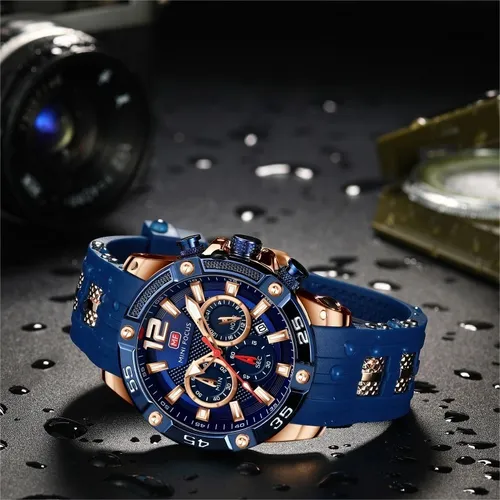 Reloj Hombre Mini Focus 0349 Oaa Deportivo Tactico Caja