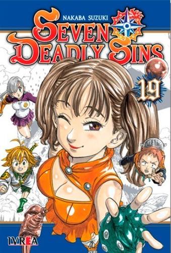 The Seven Deadly Sins 19 - Nakaba Suzuki - Ivrea