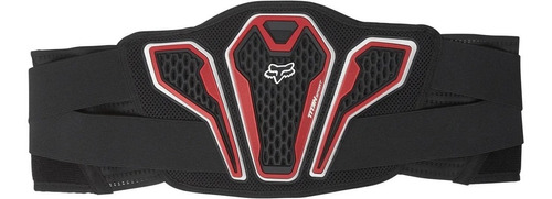 Faja Fox Lumbar Black Motocross Enduro Riderpro