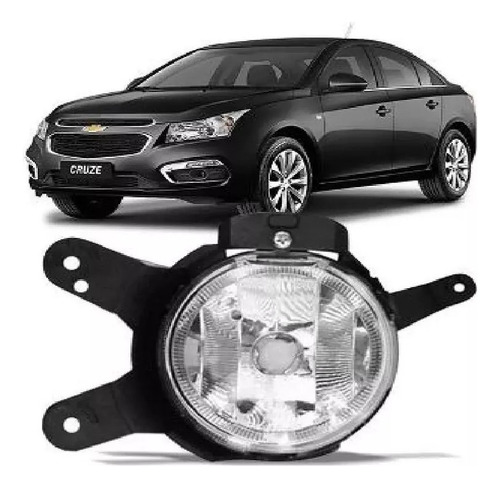 Faro Auxiliar Antiniebla P/ Chevrolet Cruze 2013 2014 2015