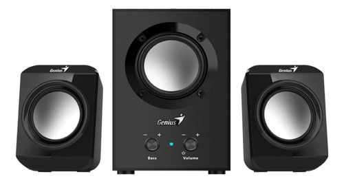 Parlantes Genius Sw- 2.1 300 10w 3.5mm Negro