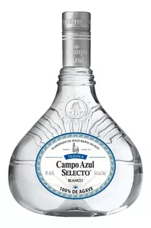 Tequila Campo Azul Selecto Blanco 100% Agave 750ml