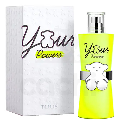 Perfume Tous Your Powers 90ml Edt