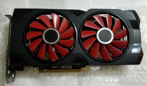 Tarjeta De Video Xfx Radeon Rx 580 4gb Gddr5 Como New