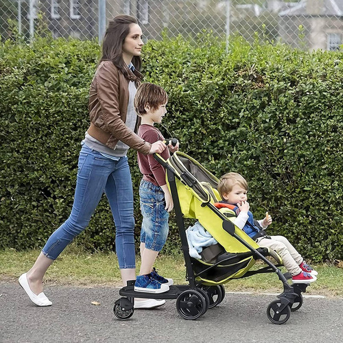 Silla De Paseo Con Ruedas Ride On Board, Accesorio Para Niño