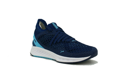 Zapatilla Puma Ignite Netfit Azul/celeste Dama Deporfan