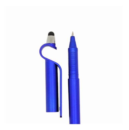 Imagen 4 de 5 de X 10 Bolígrafo Puntero Touch Lapicera Pantalla Soporte Celu