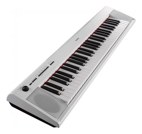 Piano Digital Yamaha Np12w Color Blanco