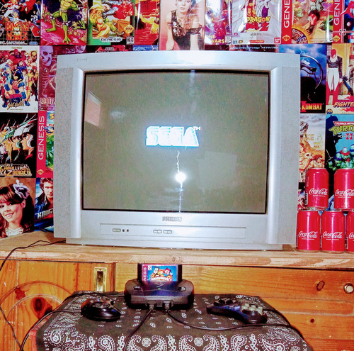 Cartucho De Sega Animaniacs (Usado)
