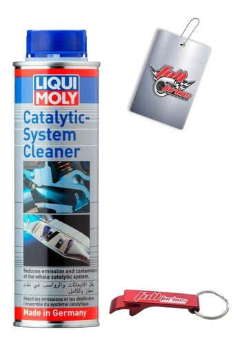 Liqui Moly Catalytic-system Cleaner - Limpa As Válvulas