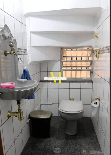 Imagem 12 de 15 de Casa Para Venda Com 4 Dormitórios 2 Vagas Na Pauliceia / Sbc - 345